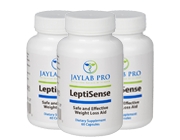 JayLab Pro LeptiSense 3 Bottles