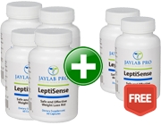 JayLab Pro LeptiSense Six Bottles